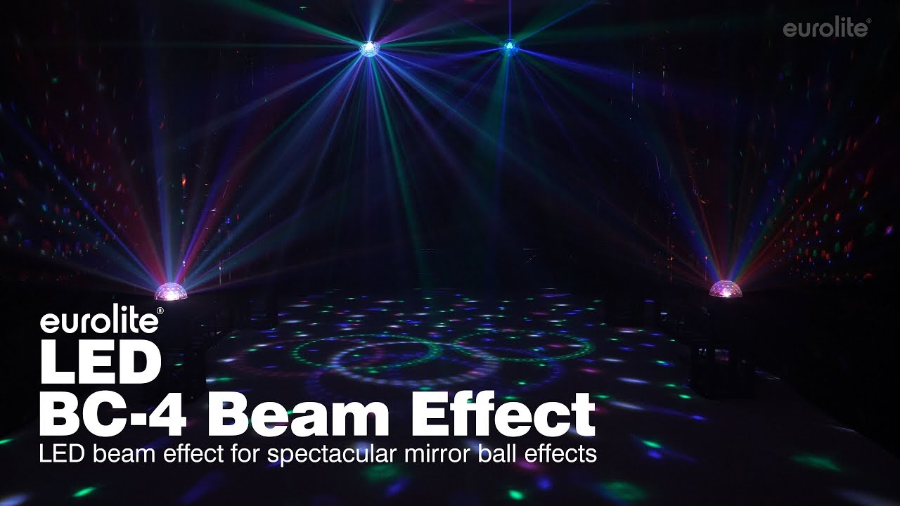 Eurolite Led BC-4 Strahleffekt
