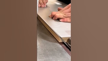 How to cut 45 degrees #wood #mdf #carpenter #cabinet #kabinet