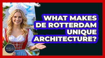 What Makes De Rotterdam Unique Architecture?