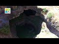 Rappelling  abseiling and rock climbing in balaa  ballouh baatura tannourine three bridges chasm