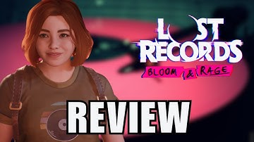 Lost Records: Bloom & Rage (Tape 1) Review - The Next Life is Strange?