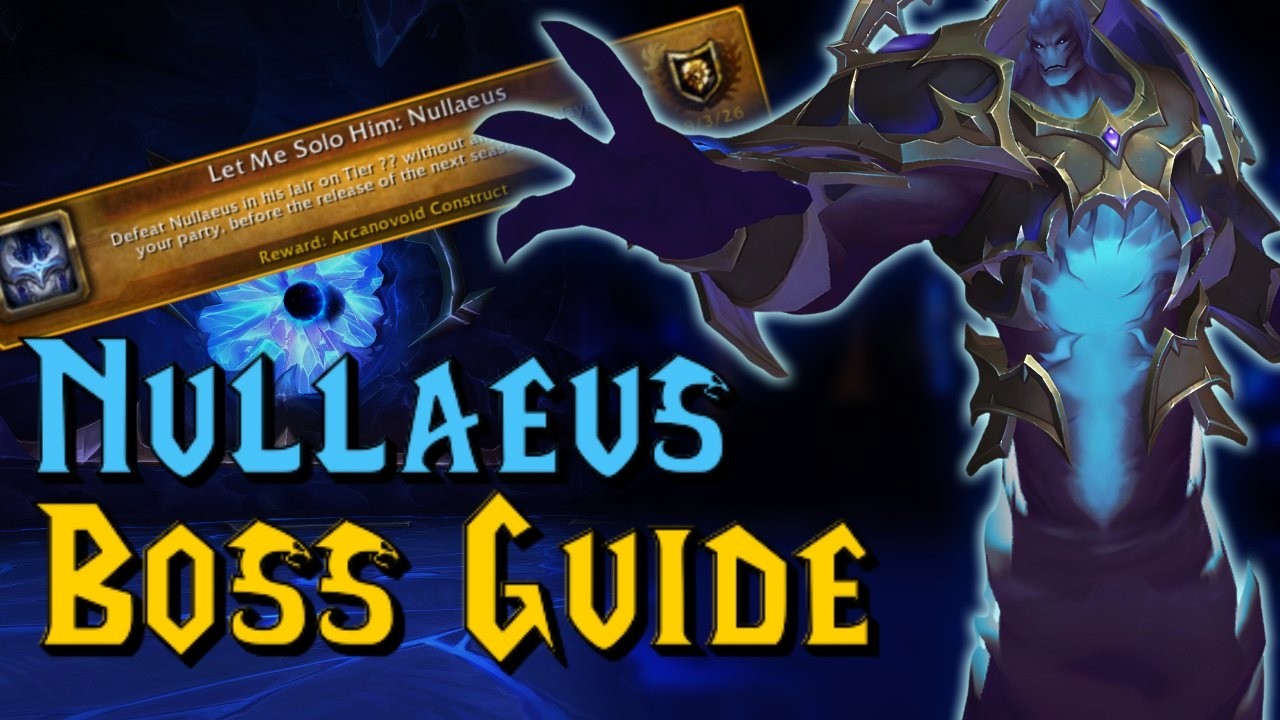 How to defeat the new Delve Boss: Nullaeus! - YouTube
