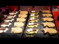 台灣街頭美食-鯛魚燒/Taiyaki/Taiwan Street Food/鯛焼き/たいやき/잉어빵