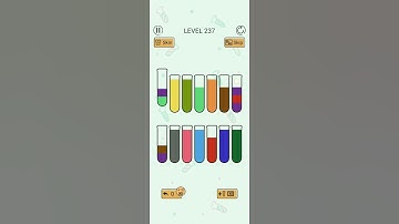 Color Sorting Puzzle 🧩 #asmrvideo #games #game #asmrsounds #puzzle #gaming