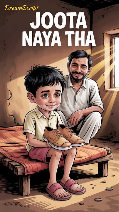 Mazdoor Ka Beta | Ek Joota Aur Ek Seekh | Motivational story|