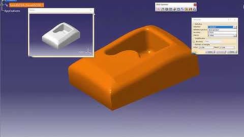 CATIA V5 STL Create Solid