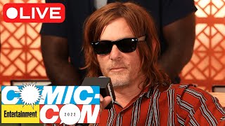 'The Walking Dead' Panel | SDCC 2022 | Entertainment Weekly
