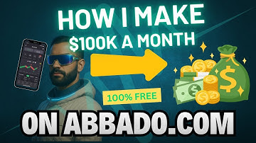 How Live Trading On Abbado.com Makes Me $100K A Month