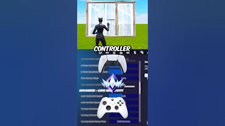 UNREAL Controller Settings = Aimbot 👀🎮