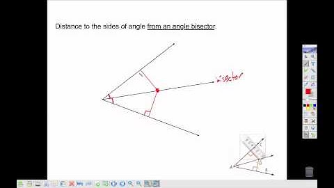 Geo 5-2 Perpendicular and Angle Bisectors