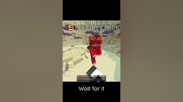 He got Overconfident😆 |#minecraft #shorts #tutorial #sumo #hypixel #YouTube #gaming