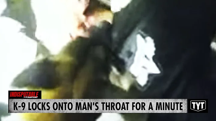 Police K-9 Locks Onto Man's Throat For Over A Minute