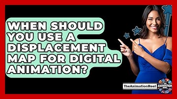 When Should You Use A Displacement Map For Digital Animation? - The Animation Reel