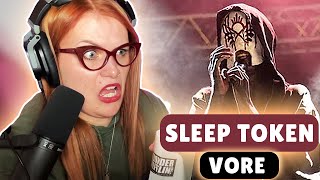 Vocal Coach REACTS (1st time) to Sleep Token - 'Vore' (Live)