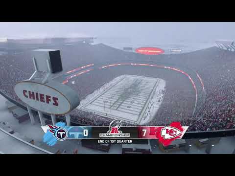 Titans vs Chiefs AFC Championship 2020 Full Game | NFL Sunday 1/19 (Madden 20)