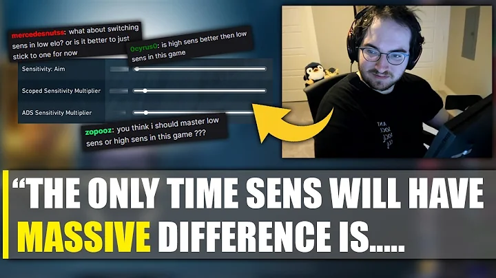 Yay Responds to Whether High Sens or Low Sens is Better in Valorant