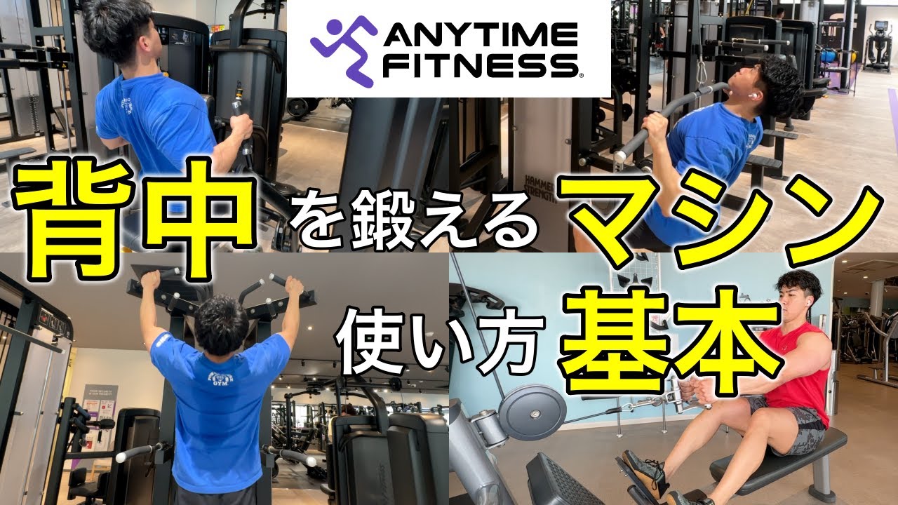 An explanation of how to use the back training machine that muscle