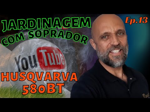 ☘️Jardinagem com soprador