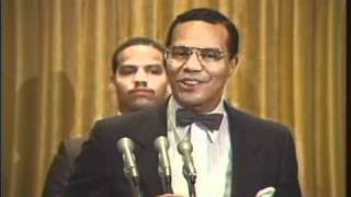 Minister Farrakhan - Heaven lies at the foot of Mother - Part 1