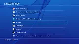 PS4 Tutorial: PSN Online Probleme beheben lösen , Netzwerk Fehler beheben in 2 Minuten Deutsch