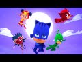 PJ Masks Español | Los Villanos de Halloween | Dibujos Animados