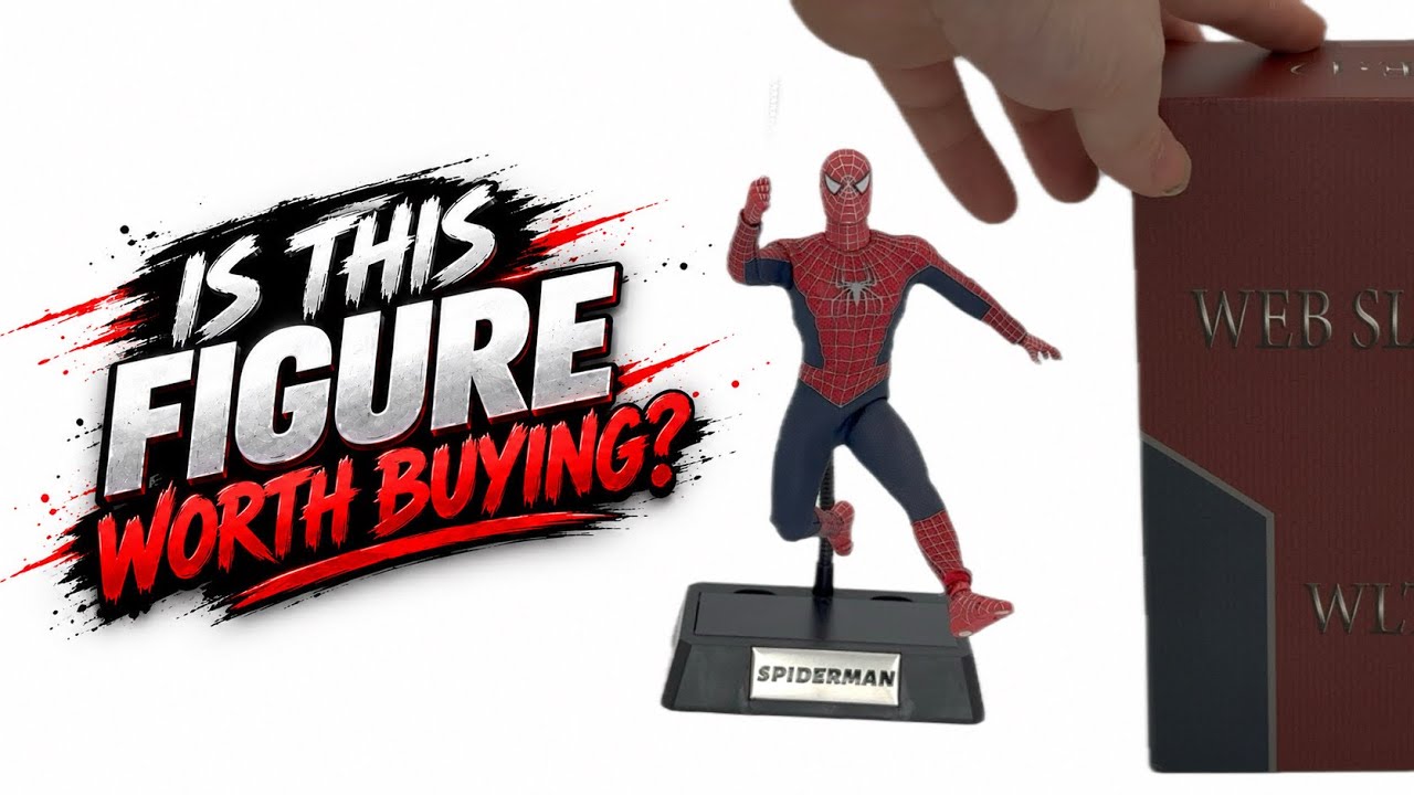 Welike Toys Web Slinger (Spider-Man) Figure Review! - YouTube