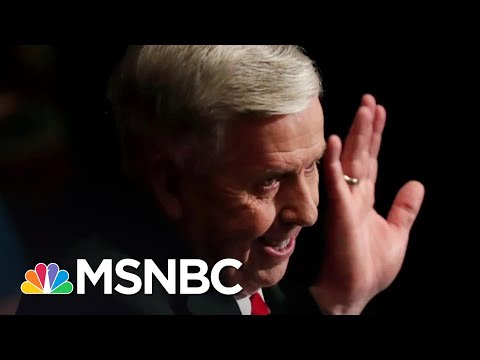 Missouri Governor Unmoved By Plea From State Doctors For Stay-At-Home Order | Rachel Maddow | MSNBC