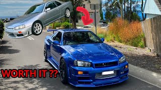 R34 GTT to GTR Conversion || Full Cost Breakdown 