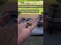 60 second inspection of a failed wheel bearing.