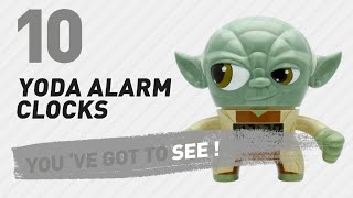 Yoda Alarm Clocks New Popular 2017