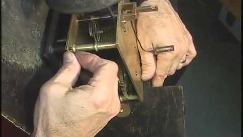 Tick Tock Tony 4:  Replacing Face on Movement