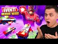 Cały Event NEXUS WAR! Fortnite X Marvel ( Koniec sezonu 4! )