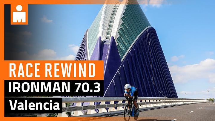 IRONMAN 70.3 Valencia 2024 | Race Rewind