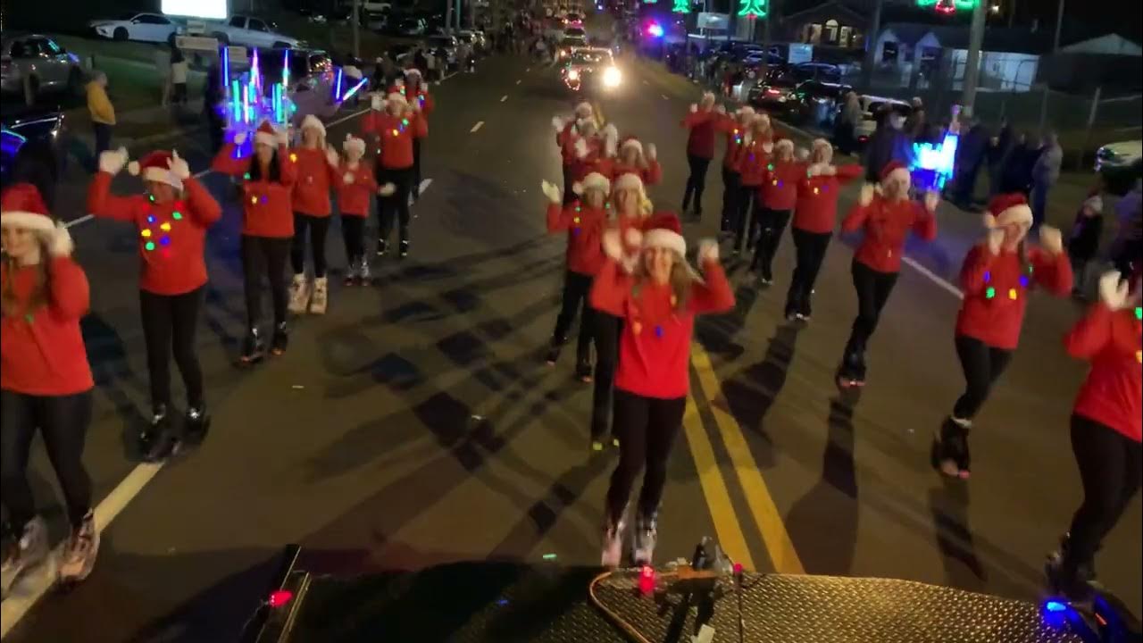 Kangoo Jumps. Kingston Christmas Parade, “All I Want For Christmas Is