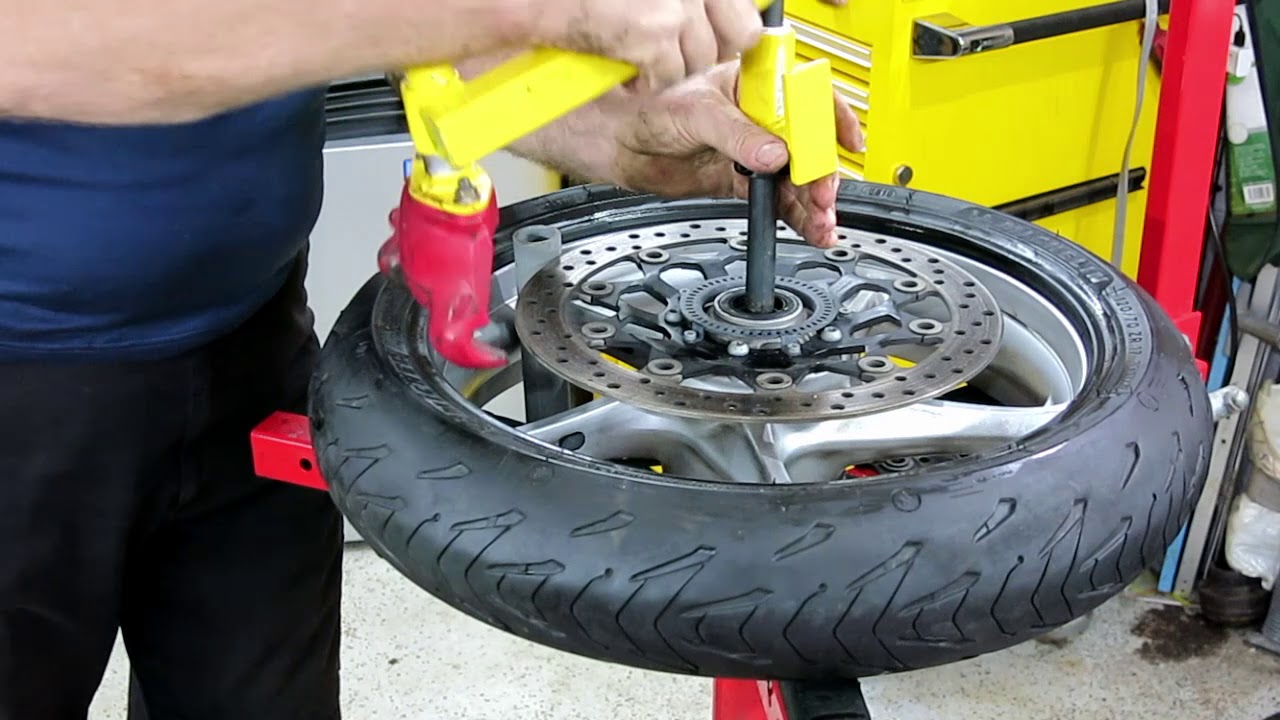 Unlimited Tire Changer System Duckhead attachment for Harbor Freight