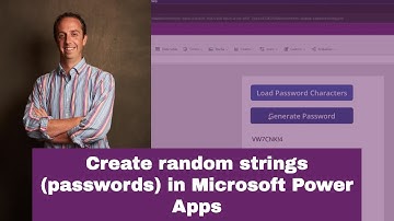 Generate random passwords in Microsoft Power Apps!