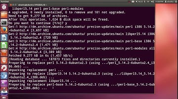 How to install PERL on Ubuntu Linux + perl editor SciTE