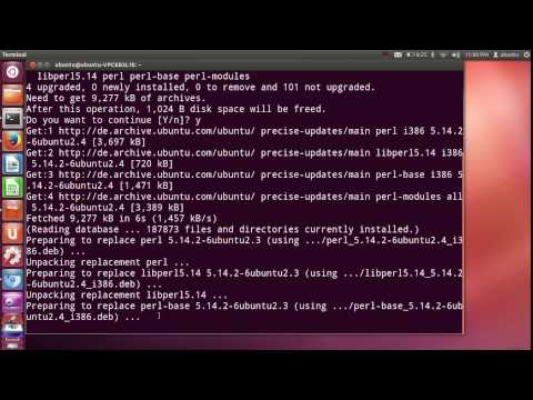 How to install PERL on Ubuntu Linux + perl editor SciTE