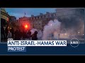 Live: Protest against Israel - Hamas war held in Paris