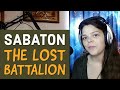 Sabaton   "The Lost Battalion"  -  REACTION