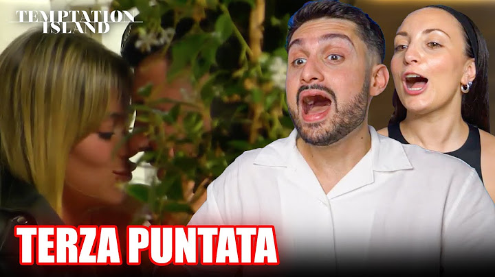 TEMPTATION ISLAND 2024: BENTORNATO MEDIOEVO (TERZA PUNTATA REACTION)