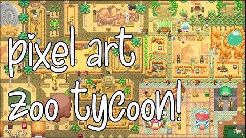 Creating the Ultimate Pixel Art Zoo!