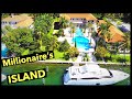 Miami Beach Millionaire's Island Aerial Tour Breathtaking Mansions