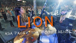 Lion (Elevation Worship) // Asia Pacific Youth Conference 2023 // Drum Cam