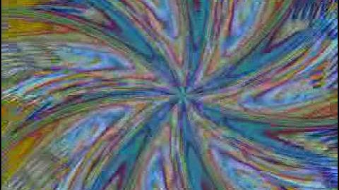 Chaoslab VJ real time conformal mapping