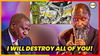 SHOCKING PROPHESY Prophet David Owuor to DESTROY Kenya Should Ruto be worried | Road accidents