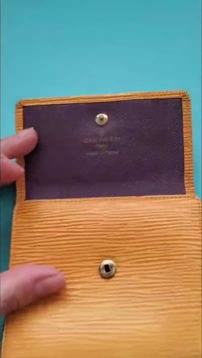 Louis Vuitton Vintage Elise Wallet