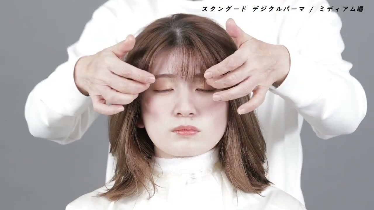 Standard Perm: Medium Style Edition / KAMISMAX × ZACC Kazuyoshi