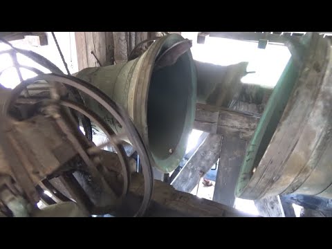 Suonata a plenum nella cella campanaria - Campane della Chiesa di S. Orsola e Compagne a Tuenno (TN)