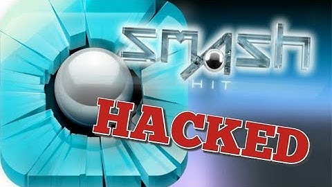 How to hack SMASH HIT